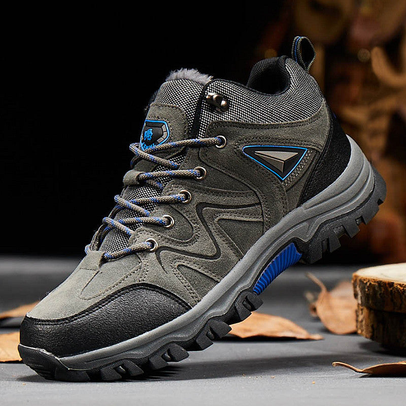 Men's new  anti-slip and waterproof outdoor hiking shoes.